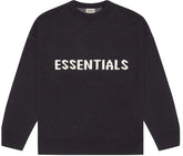 Fear of God Essentials Knit Sweater Dark Slate/Stretch Limo/Black